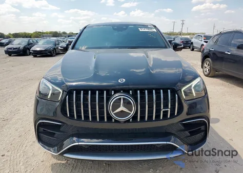 2021 Mercedes-Benz Gle Coupe 63 S 4Matic Amg from USA, damaged, VIN 4JGFD8KB0MA380786